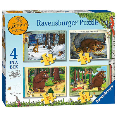 The Gruffalo 4 in 1 Puzzle Box image number 1