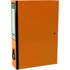 Bright Orange Foolscap Box File image number 1