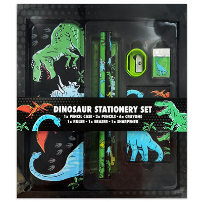 Scribb It Dinosaur Stationery Set image number 1