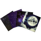 Christmas Night Design Pad: 6 x 6 Inches image number 2