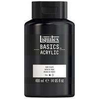 Liquitex Basics Acrylic Paint 400ml: Mars Black