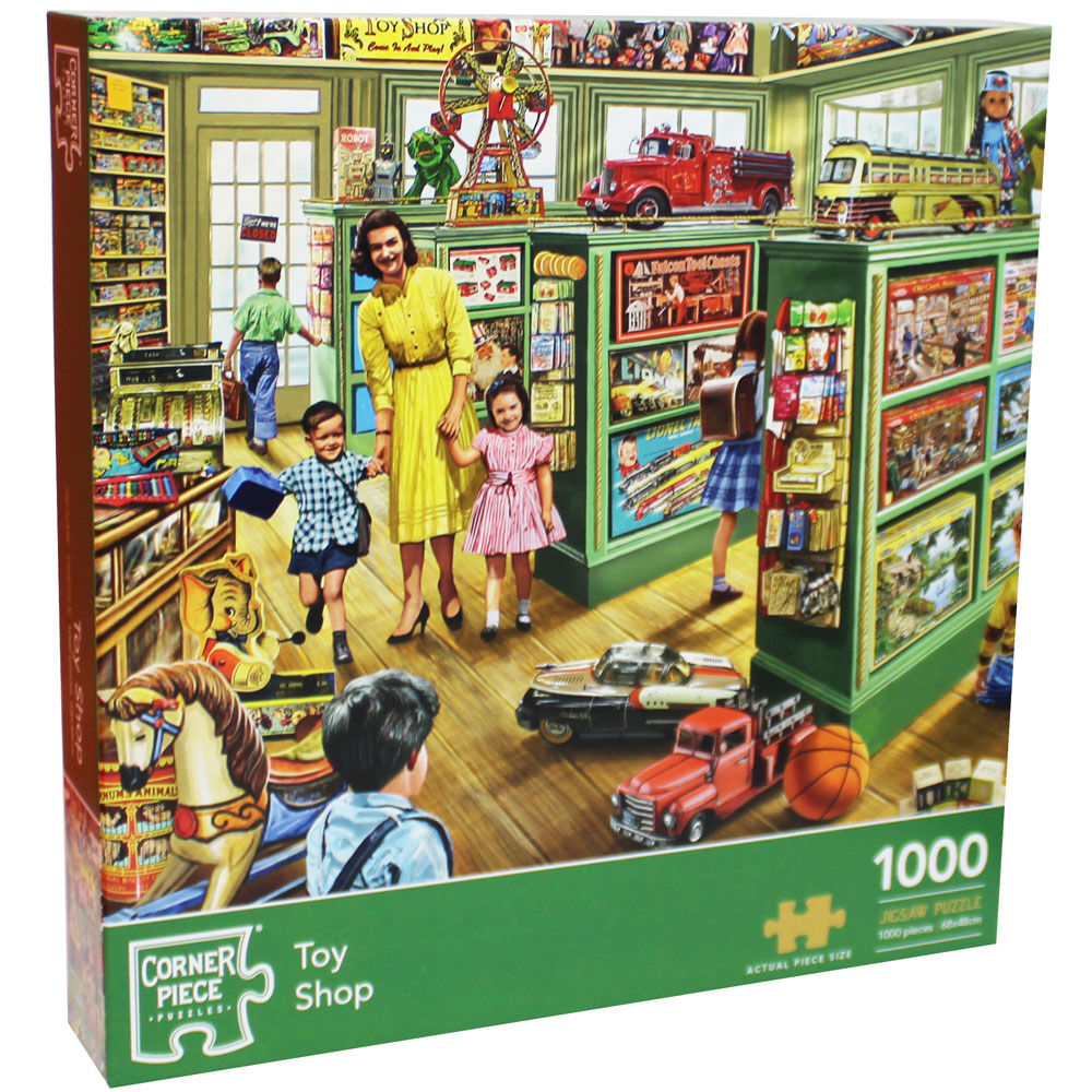 The works jigsaw deals puzzles