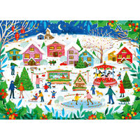 Christmas Winter Wonderland 500 Piece Jigsaw Puzzle