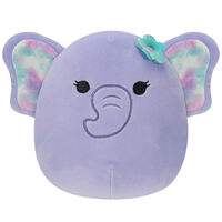 Squishmallows Plush: Anjali the Purple Elephant