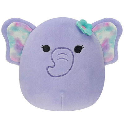 Squishmallows Plush: Anjali the Purple Elephant image number 1