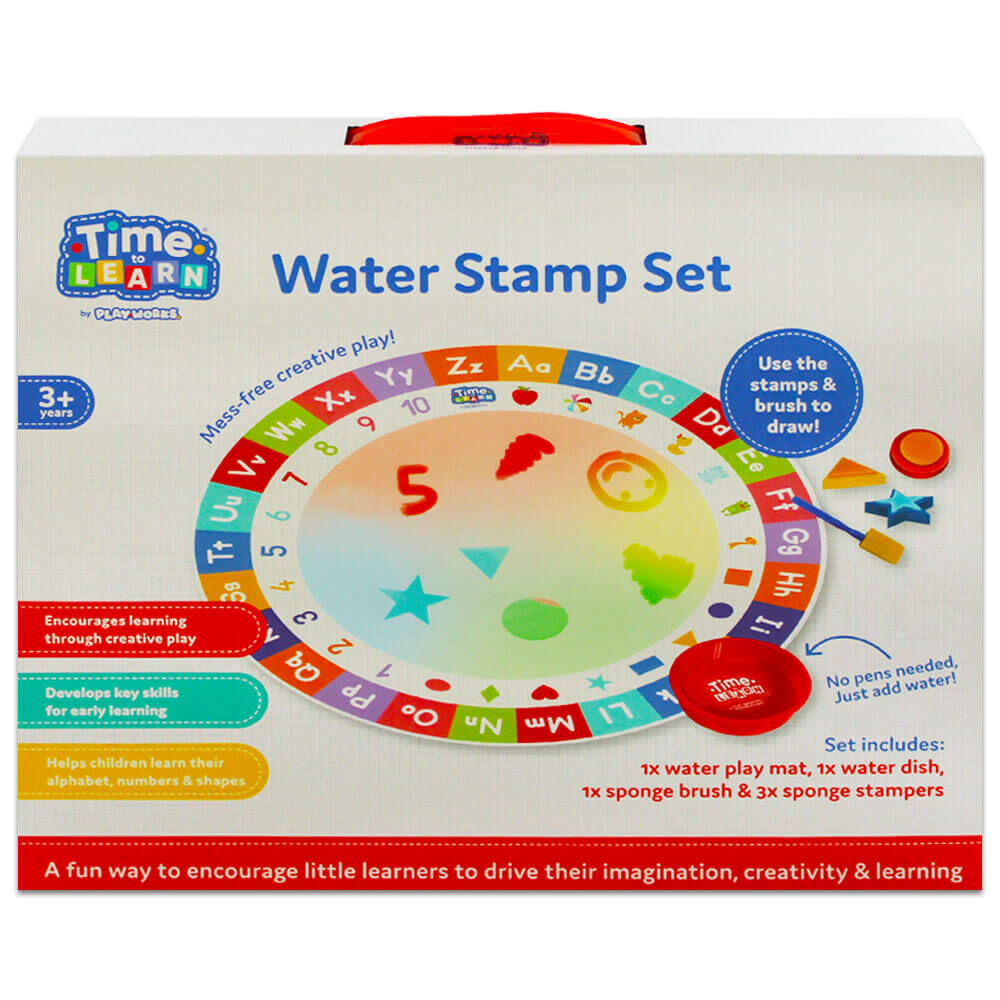 PlayWorks Water Stamp Set