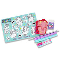 Squidgems Squishy Stationery Set