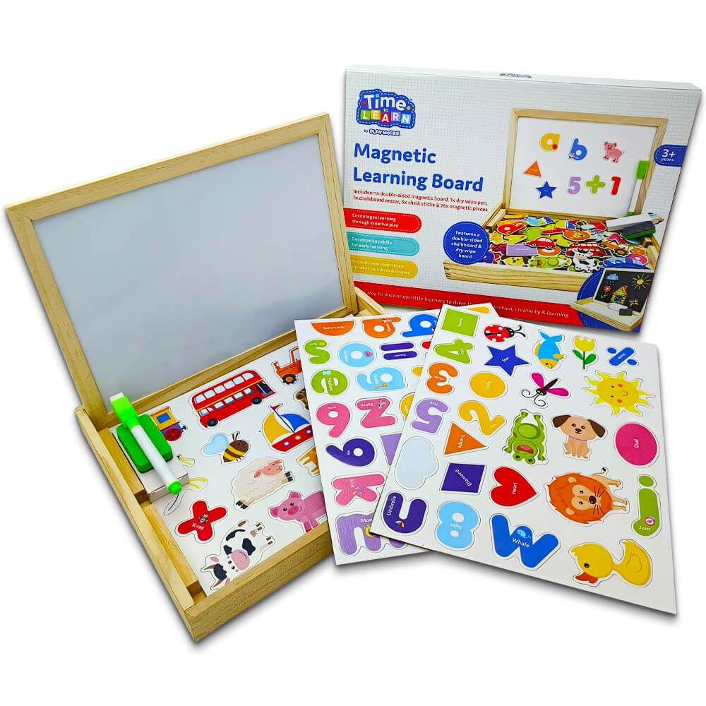 PlayWorks Magnetic Drawing Board From 7.00 GBP | The Works