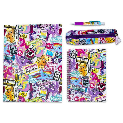 My Little Pony Backpack and Stationary Set From 10.00 GBP | The Works