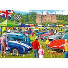 Vintage Car Fair 500 Piece Jigsaw Puzzle image number 2