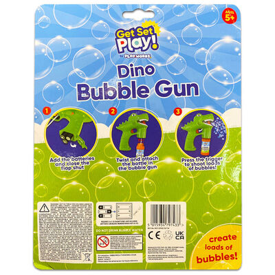 PlayWorks Dino Bubble Gun image number 2