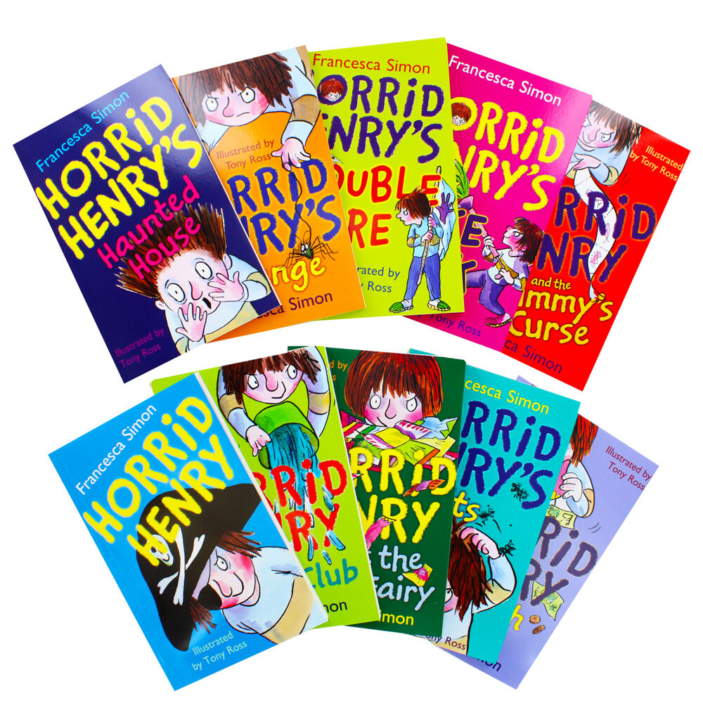 Horrid Henry: 10 Book Collection By Francesca Simon |The Works