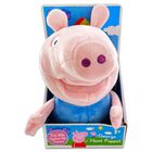 Peppa Pig Hand Puppet Plush Toy: George image number 2