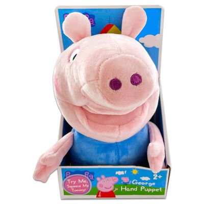 Peppa Pig Hand Puppet Plush Toy: George image number 2