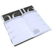 2025 Mono Calendar and Diary Set