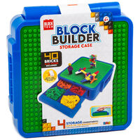 Block Builder Storage Case: Blue