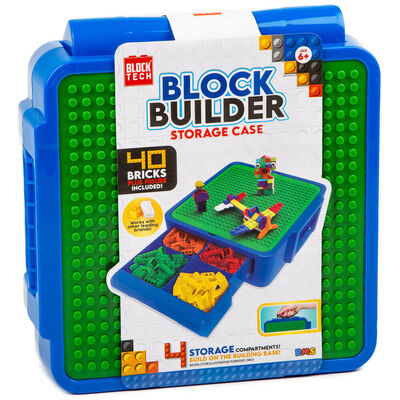 Block Builder Storage Case: Blue image number 1