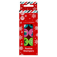 Christmas Stampers: Pack of 10