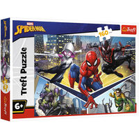 Spiderman 160 Piece Jigsaw Puzzle