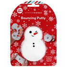 Christmas Bouncing Putty: Snowman image number 1