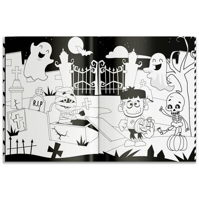 Ultimate Halloween Colouring Book image number 2