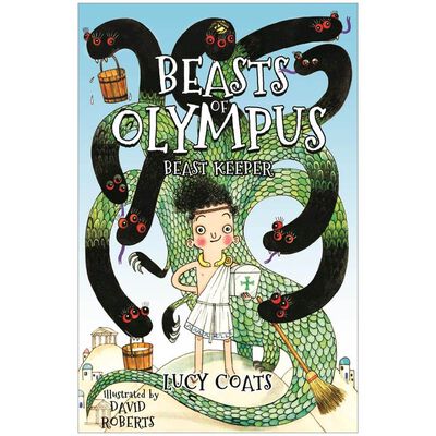 Beasts of Olympus: Beast Keeper Book 1 image number 1