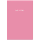 A5 Casebound Pink Notebook image number 1