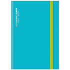 A5 Day a Page Blue 2024-2025 Academic Diary image number 1