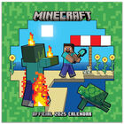 2025 Minecraft Calendar image number 1