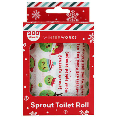 Sprout Novelty Toilet Roll image number 1