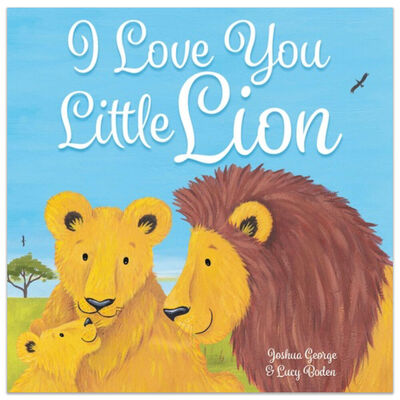 I Love You Little Lion image number 1