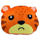 PlayWorks Hugs & Snugs Reversible Tiger Plush Toy image number 2