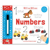 Write and Wipe: Numbers