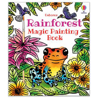 Rainforest Magic Painting Book