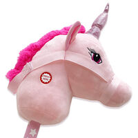 Hobby Horse: Pink Unicorn