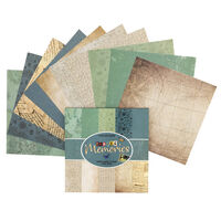 Memories Design Pad: 6 x 6 Inches