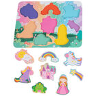 PlayWorks Unicorns Wooden Puzzle image number 2