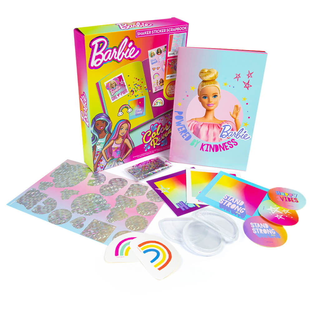 Barbie cheap colour box