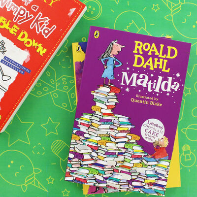 Roald Dahl: Matilda By Roald Dahl |The Works