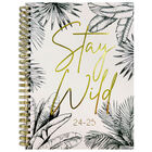 A5 Stay Wild 2024-2025 Week to View Academic Diary image number 1
