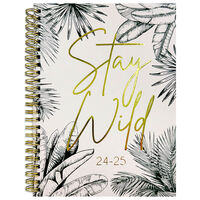 A5 Stay Wild 2024-2025 Week to View Academic Diary