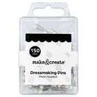 Pearl Headed Dressmaking Pins: Pack of 150 image number 1