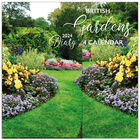 2024 British Gardens Calendar and Diary Set image number 1