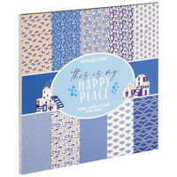 Happy Place Design Pad: 6 x 6 Inches