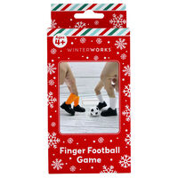 Christmas Finger Football Game