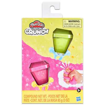 Play-Doh Crystal Crunch: Assorted From 4.00 GBP | The Works