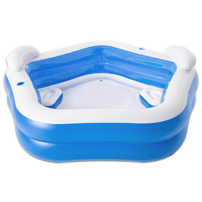 Bestway Inflatable 2 Seat Family Fun Lounge Pool From 40.00 GBP | The Works