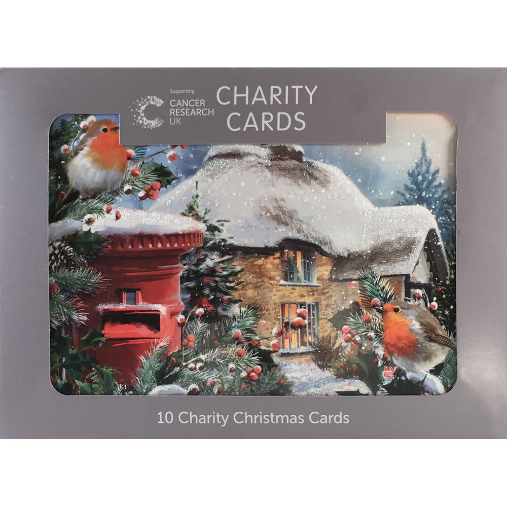 Cancer research deals christmas cards