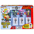 Ryan's World Super Spy Collectible Mystery Figure: Pack of 6 image number 1
