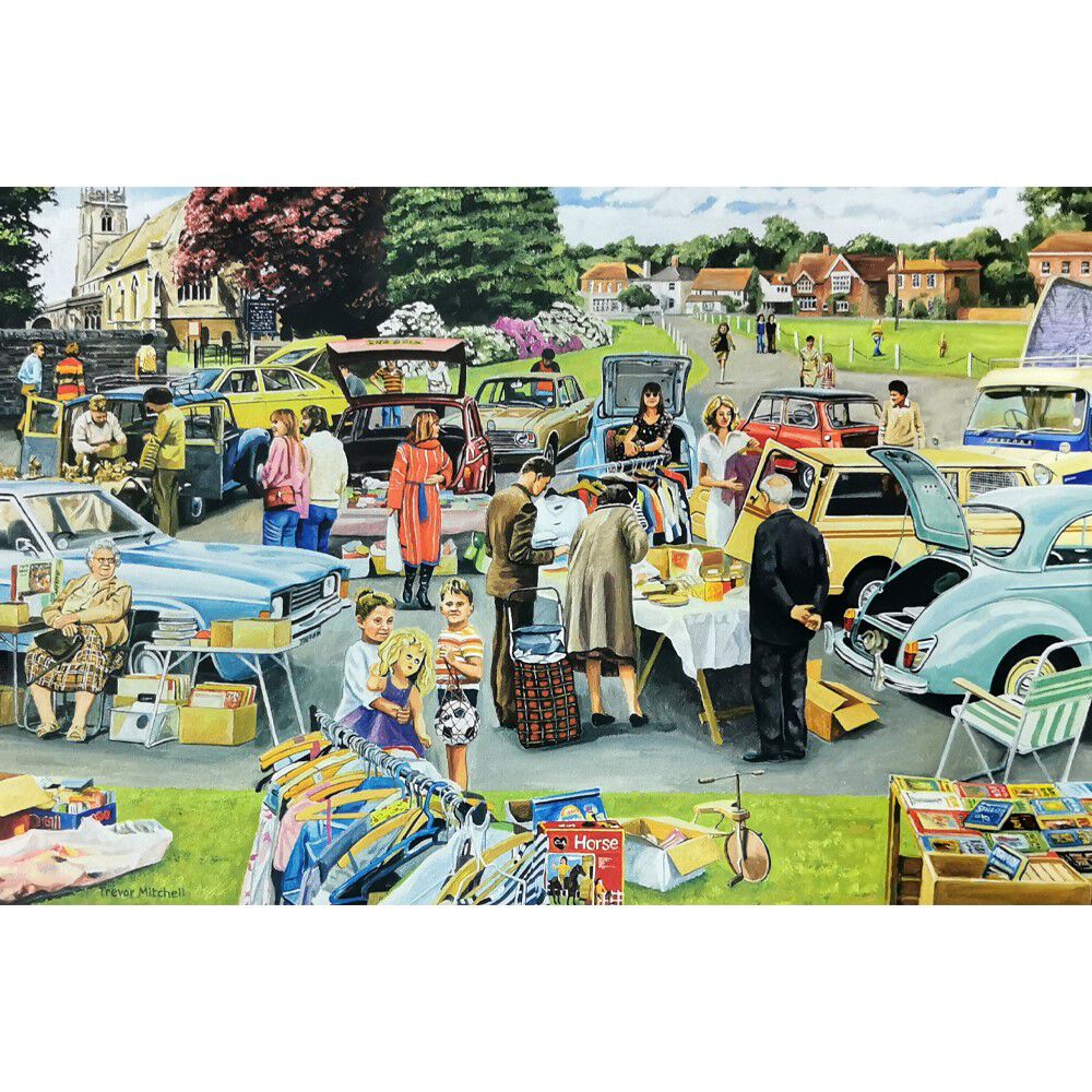 car jigsaw puzzles for sale